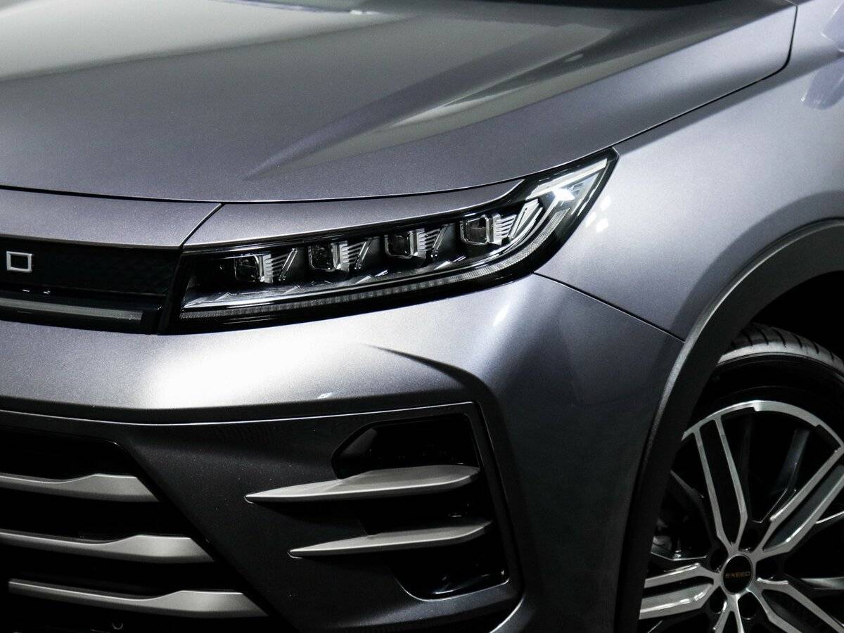 EXEED LX с пробегом — 2022 год. Фото: #14