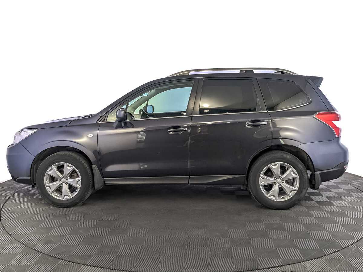 Subaru Forester с пробегом — 2015 год. Фото: #7