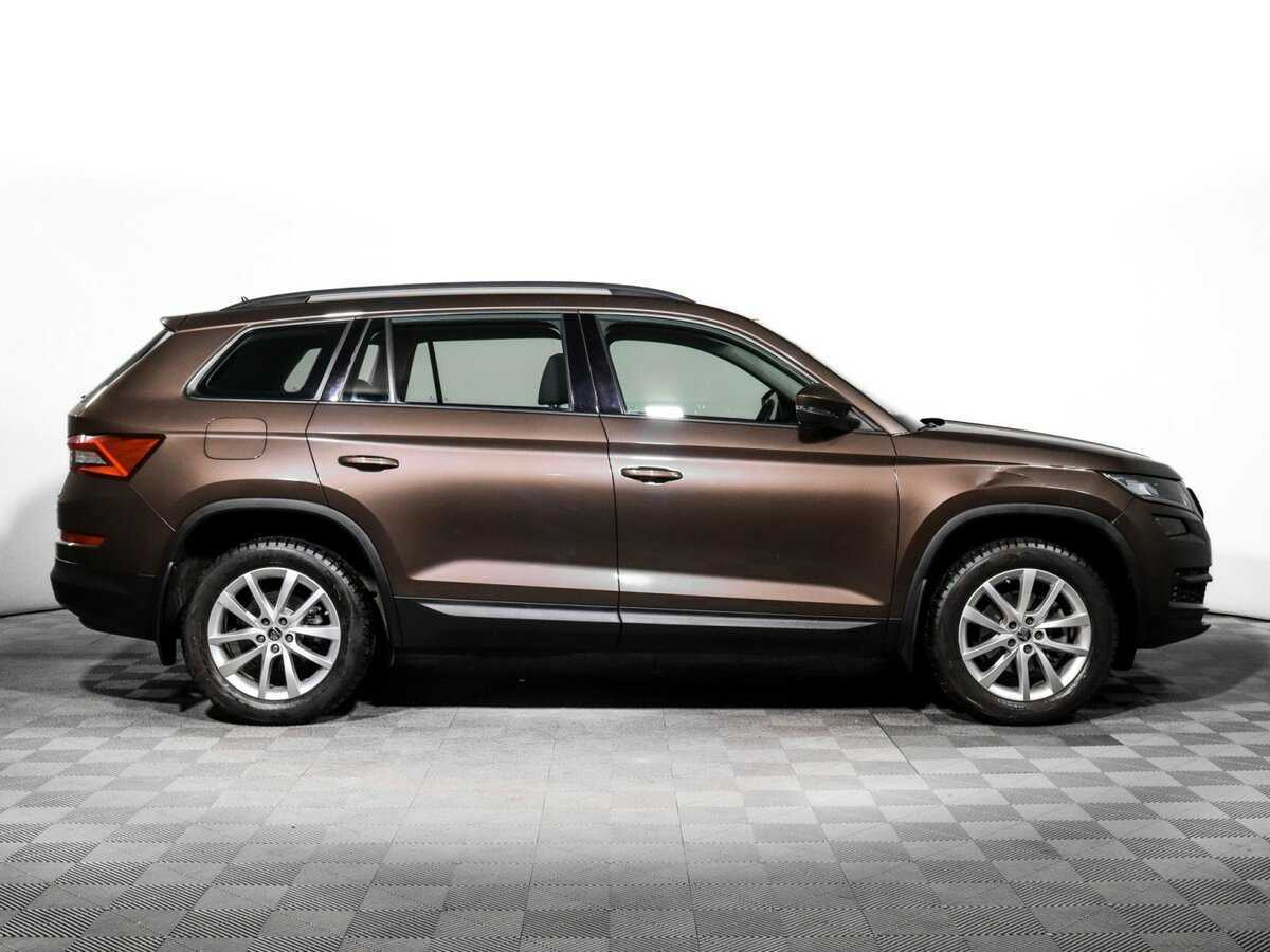 Skoda Kodiaq с пробегом — 2018 год. Фото: #3