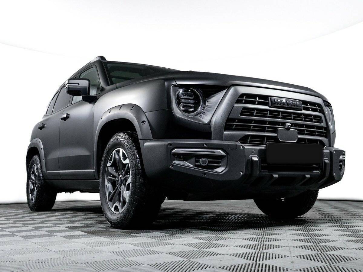 Haval Dargo с пробегом — 2022 год. Фото: #17