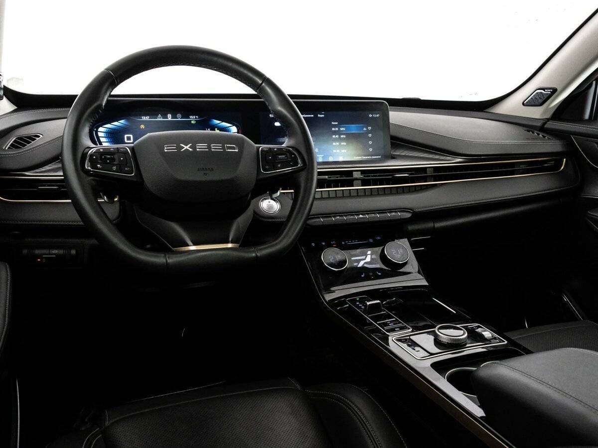 EXEED LX с пробегом — 2023 год. Фото: #10