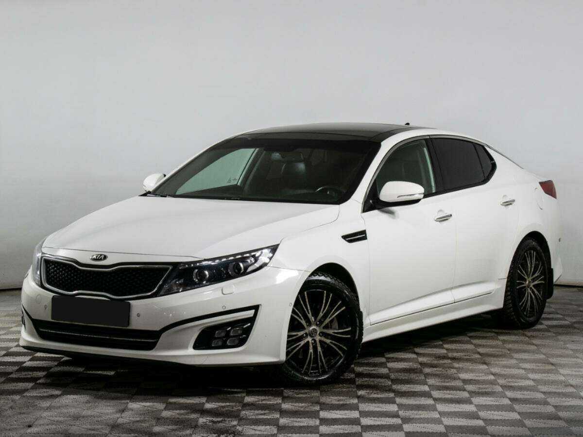 Kia Optima с пробегом — 2014 год. Посмотреть фото