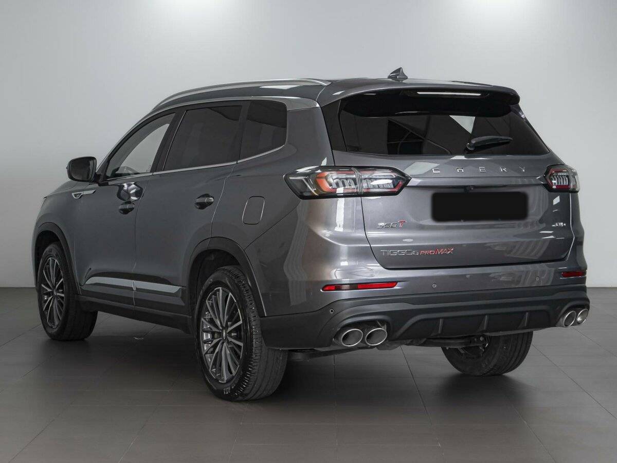 Chery Tiggo 8 Pro Max с пробегом — 2023 год. Фото: #1