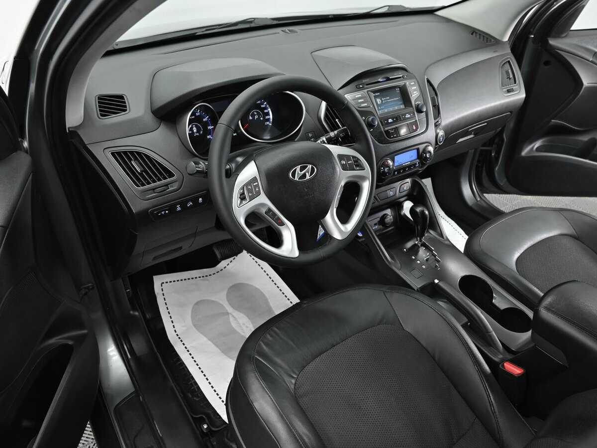 Hyundai ix35 с пробегом — 2014 год. Фото: #7