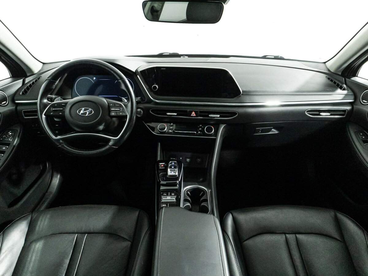 Hyundai Sonata с пробегом — 2019 год. Фото: #12