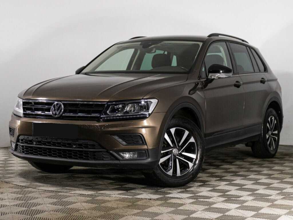 Volkswagen Tiguan с пробегом — 2019 год. Посмотреть фото