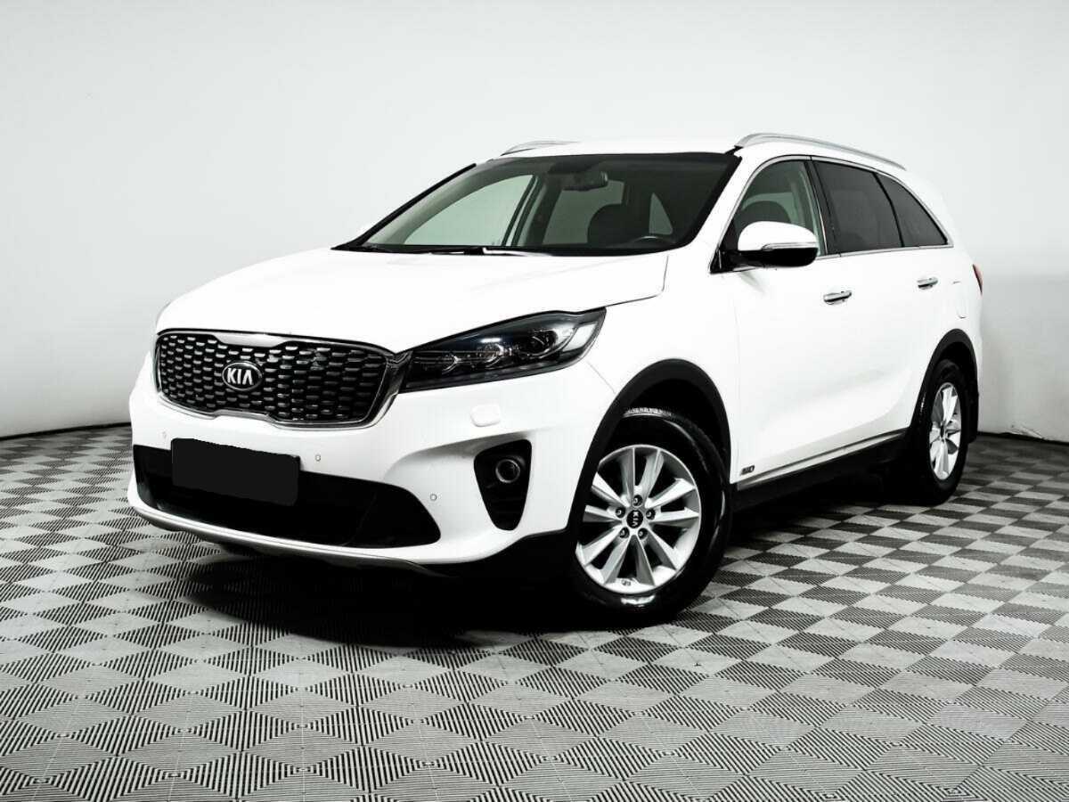 Kia Sorento с пробегом — 2019 год. Посмотреть фото