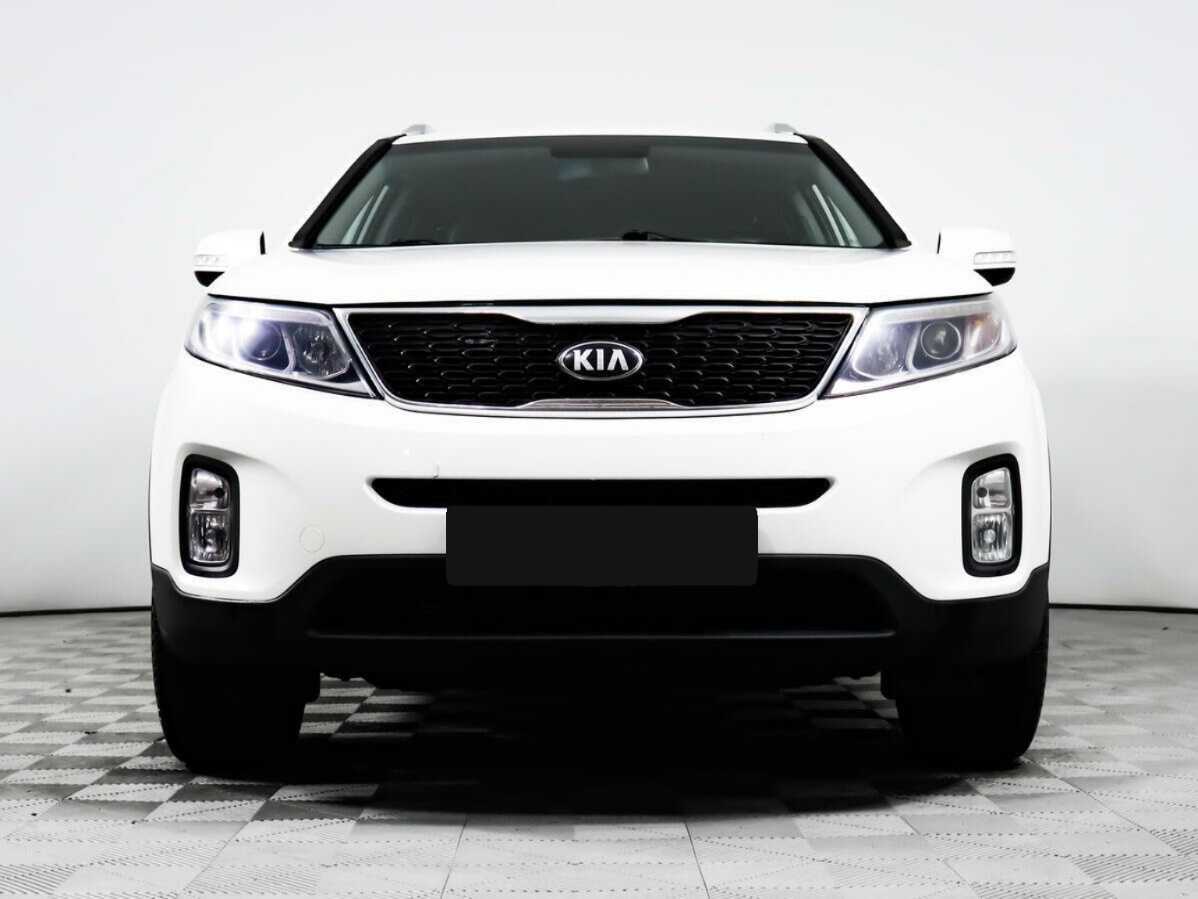Kia Sorento с пробегом — 2017 год. Фото: #1