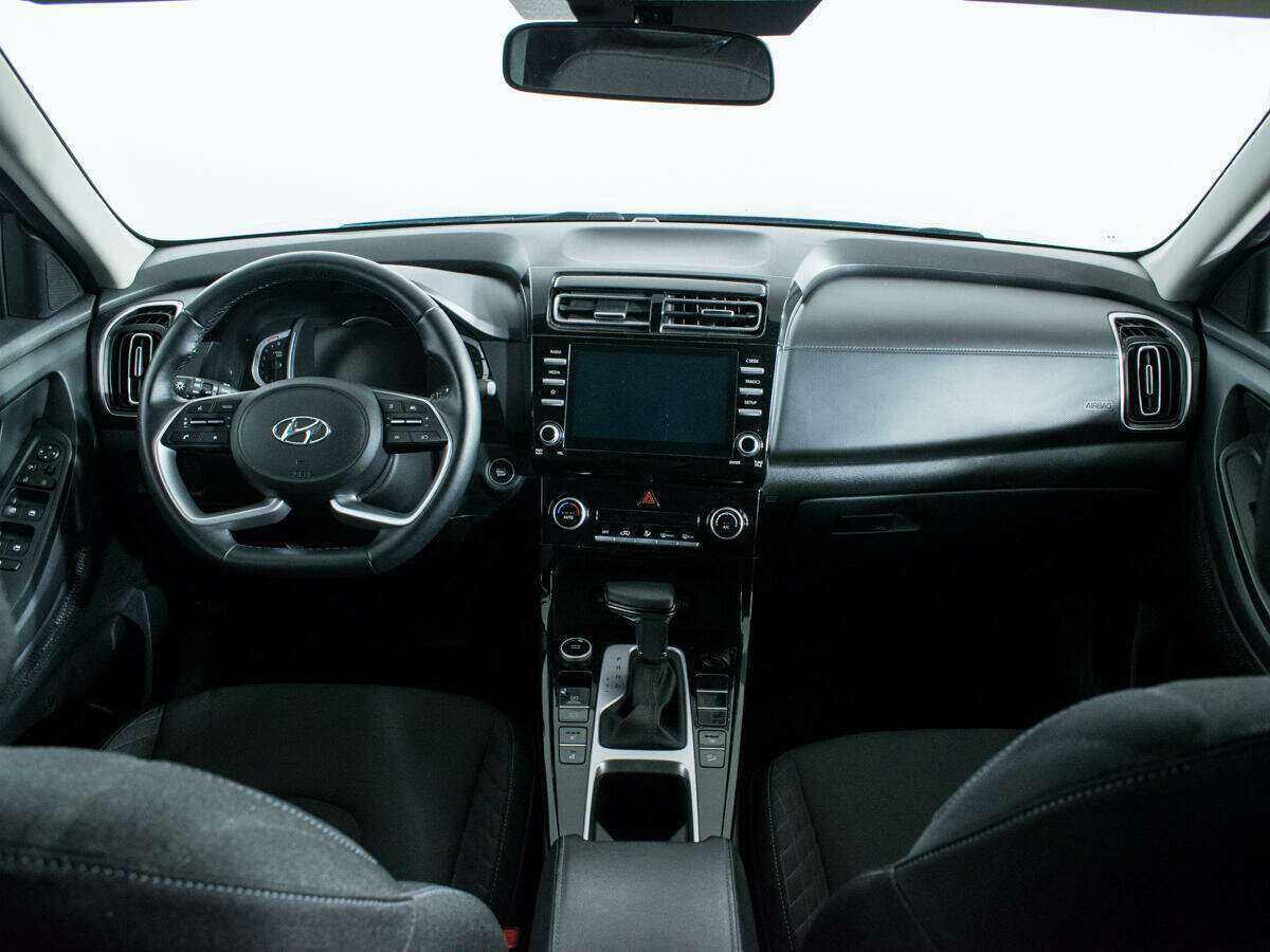 Hyundai Creta с пробегом — 2021 год. Фото: #11