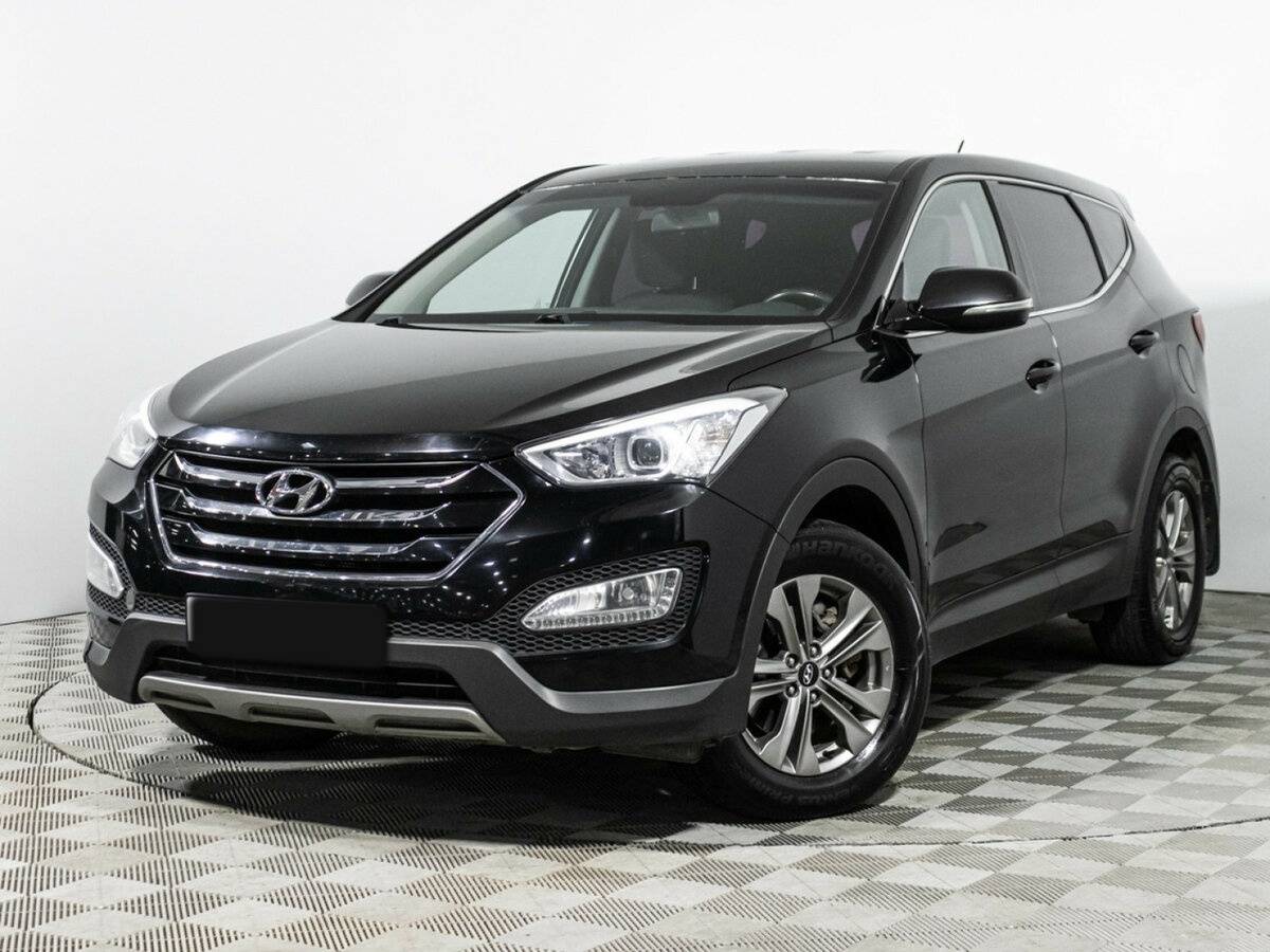 Hyundai Santa Fe с пробегом — 2014 год. Посмотреть фото