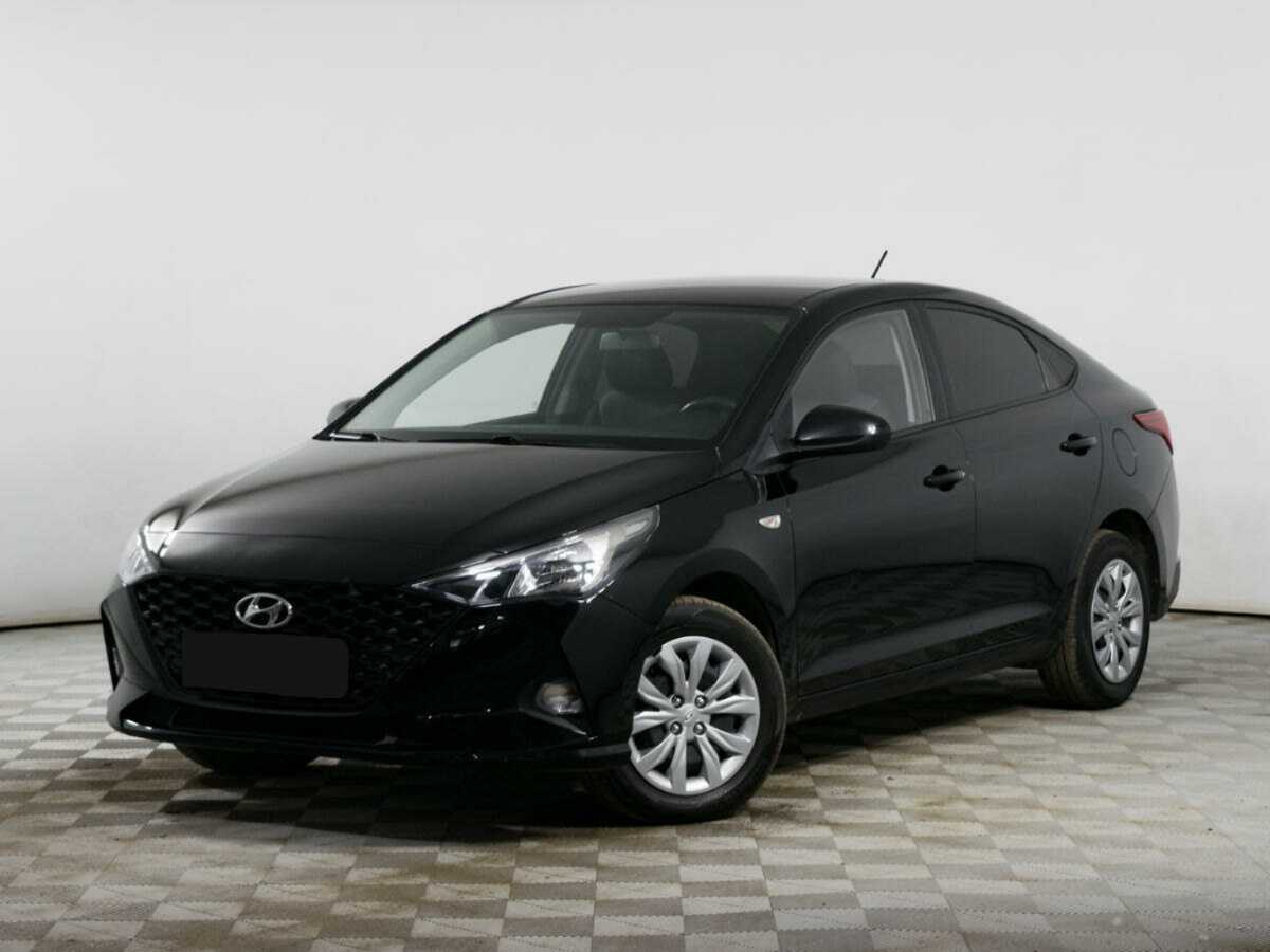 Hyundai Solaris с пробегом — 2021 год. Фото: #0