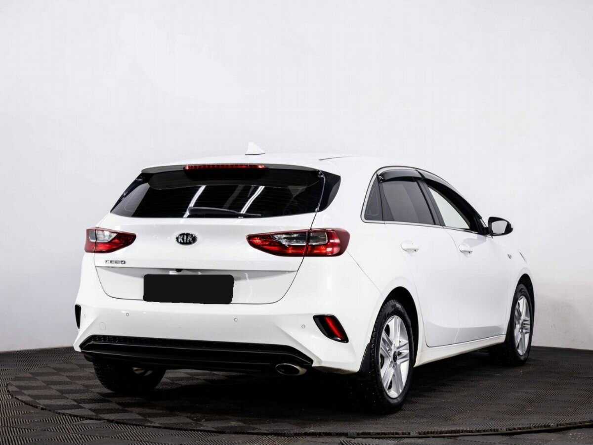Kia Ceed с пробегом — 2018 год. Фото: #5