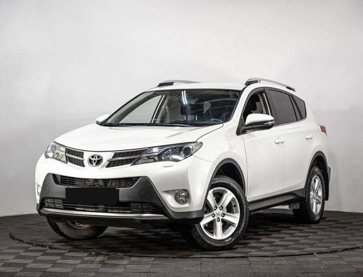 Toyota RAV4 с пробегом — 2014 год. Фото: #0