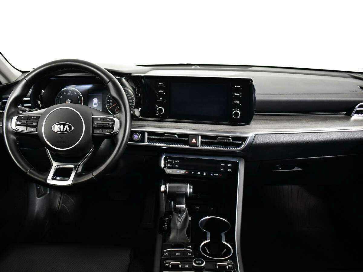 Kia K5 с пробегом — 2020 год. Фото: #12