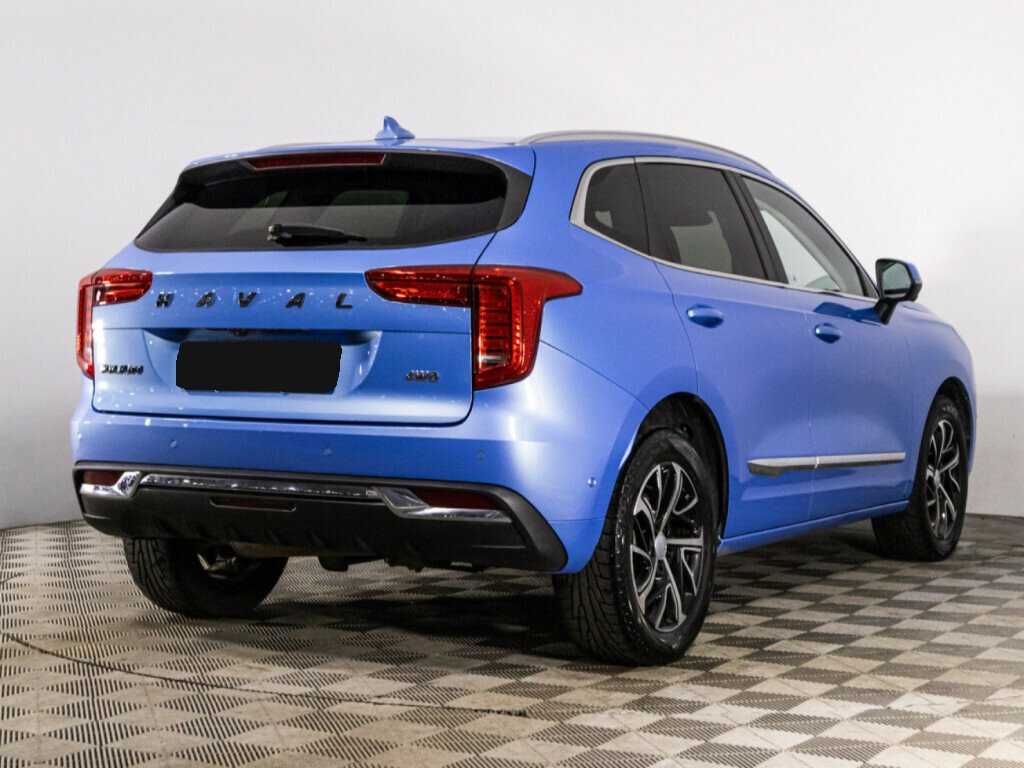 Haval Jolion с пробегом — 2022 год. Фото: #4