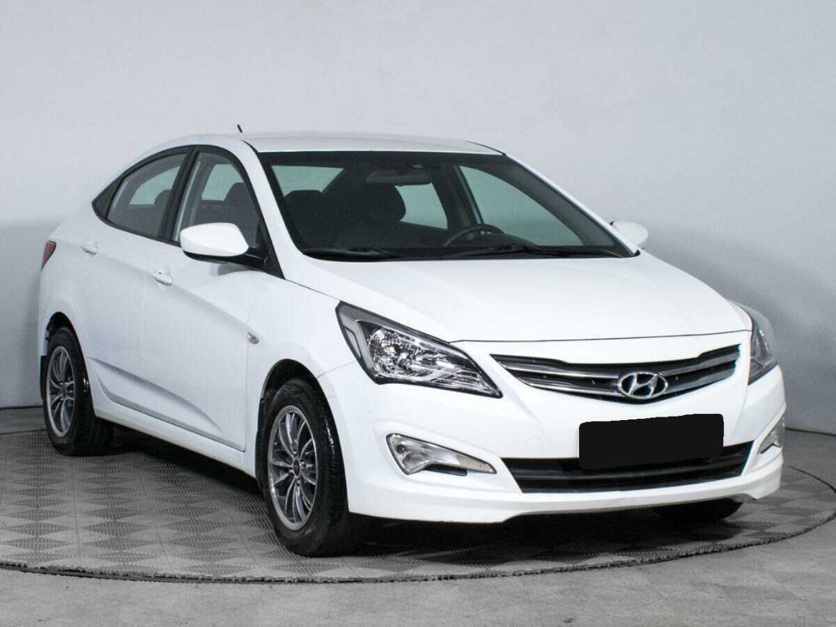 Hyundai Solaris с пробегом — 2016 год. Фото: #2