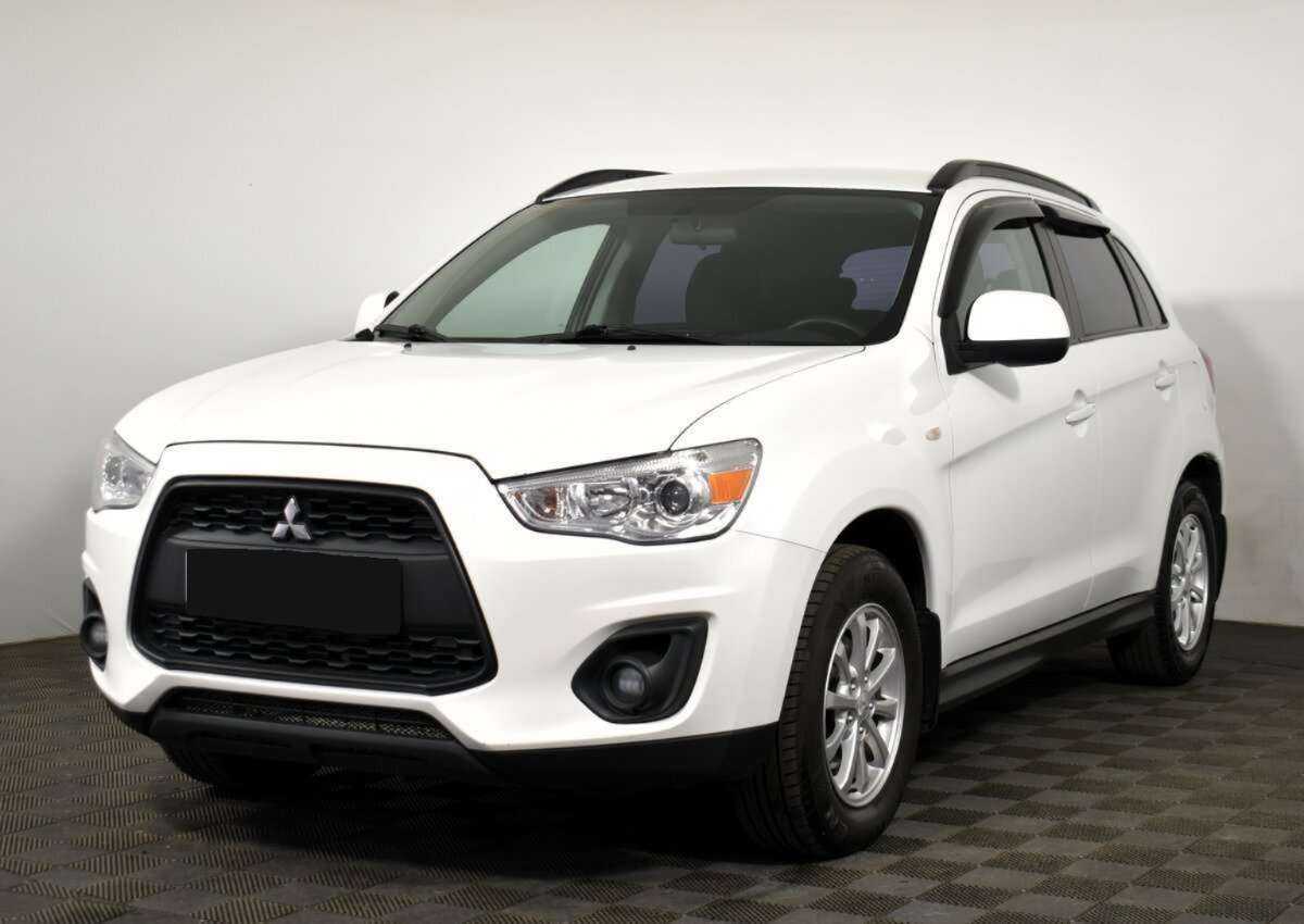Mitsubishi ASX с пробегом — 2014 год. Фото: #0