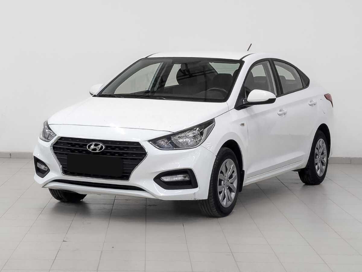 Hyundai Solaris с пробегом — 2019 год. Фото: #0