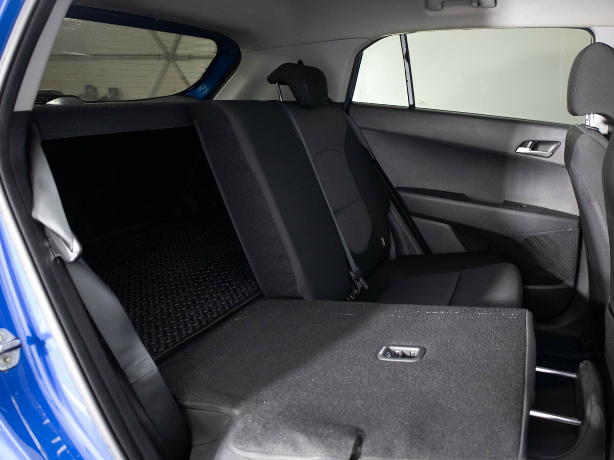 Hyundai Creta с пробегом — 2021 год. Фото: #19