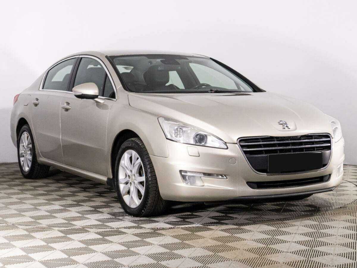 Peugeot 508 с пробегом — 2012 год. Фото: #2