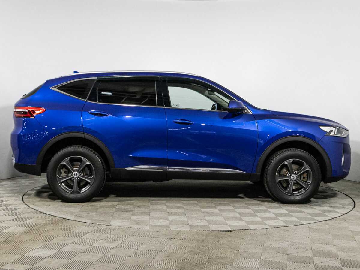 Haval F7 с пробегом — 2020 год. Фото: #3