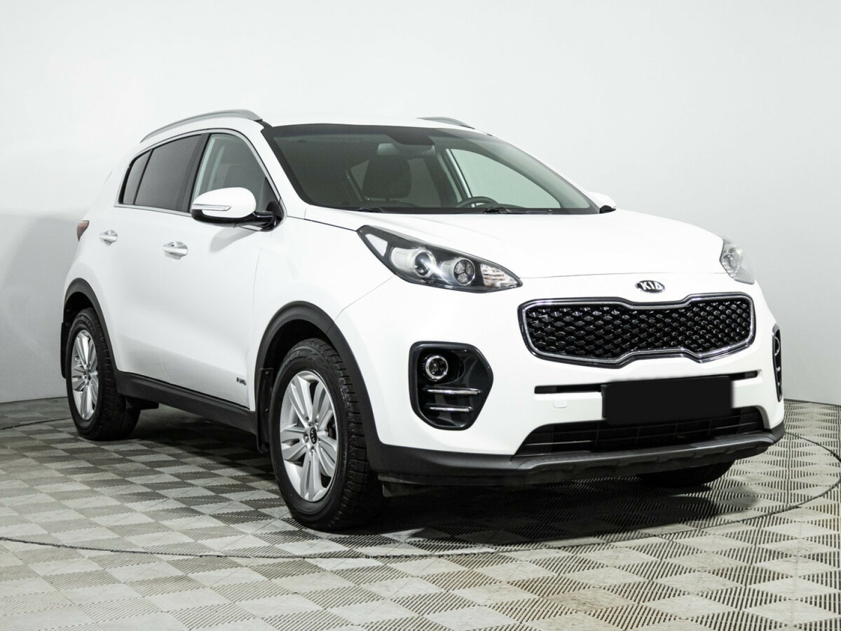 Kia Sportage с пробегом — 2018 год. Фото: #2