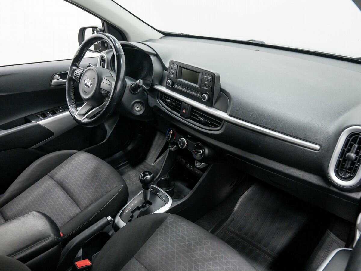 Kia Picanto с пробегом — 2019 год. Фото: #8