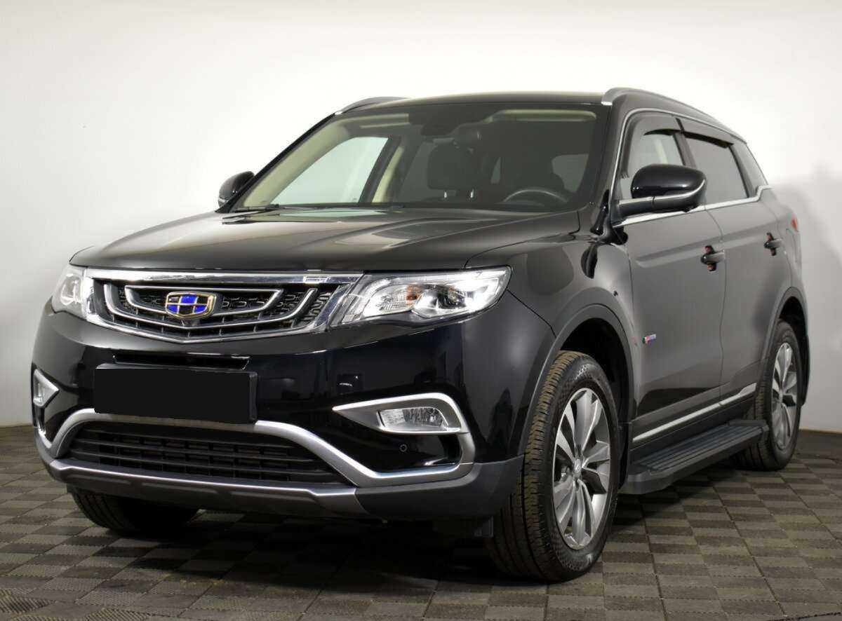 Geely Atlas с пробегом — 2020 год. Посмотреть фото