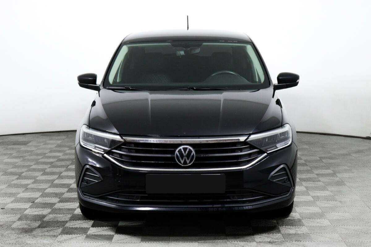 Volkswagen Polo с пробегом — 2021 год. Фото: #1