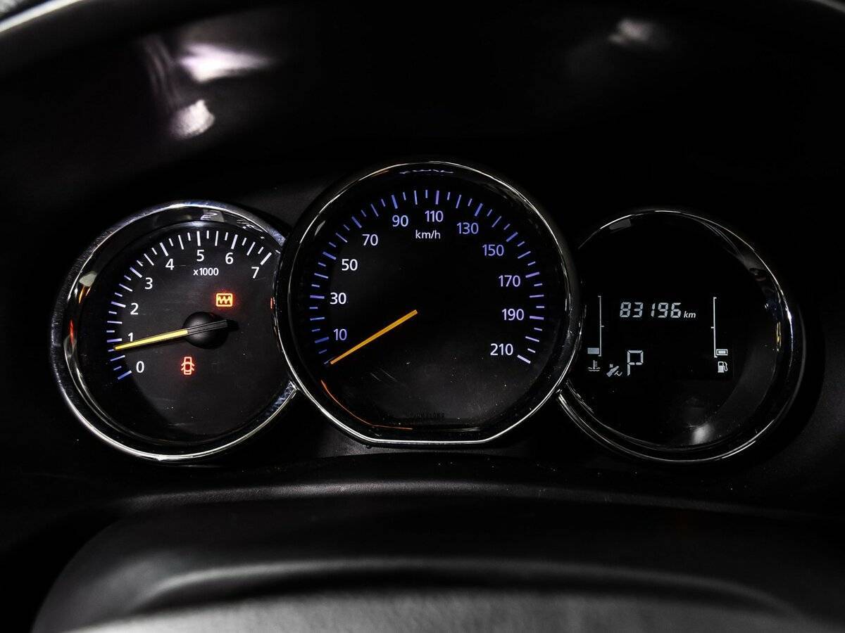 Renault Logan с пробегом — 2020 год. Фото: #9