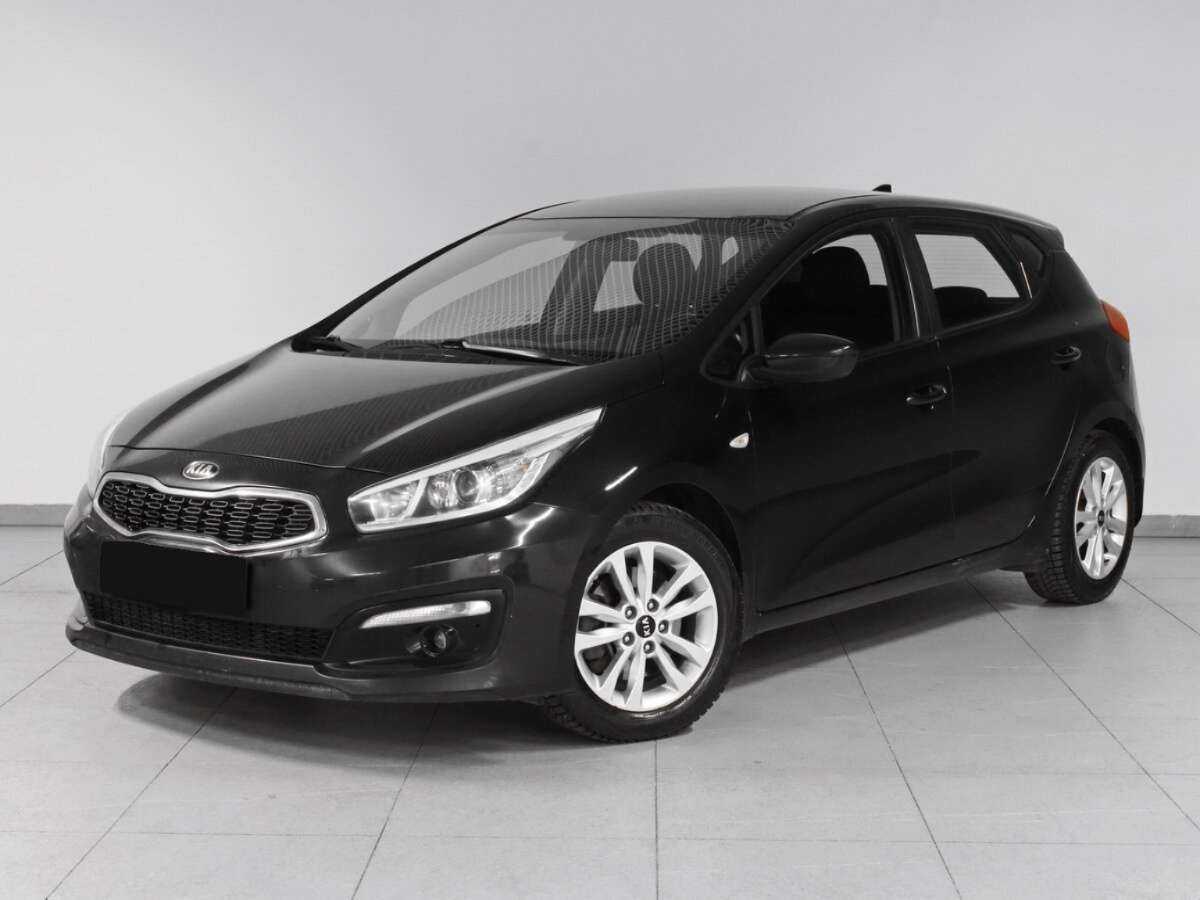 Kia Ceed с пробегом — 2017 год. Фото: #0