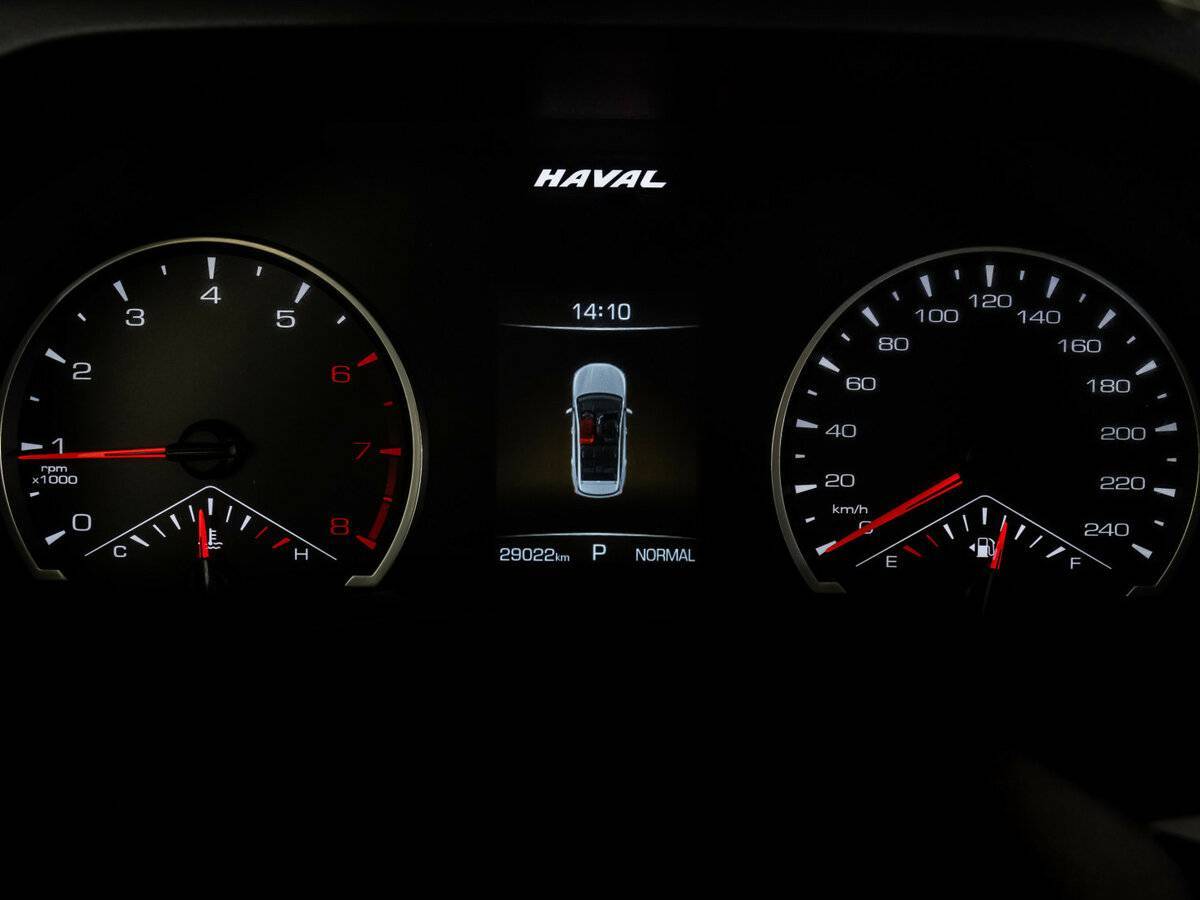 Haval Jolion с пробегом — 2021 год. Фото: #18