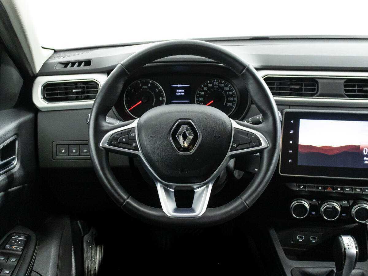 Renault Arkana с пробегом — 2021 год. Фото: #19