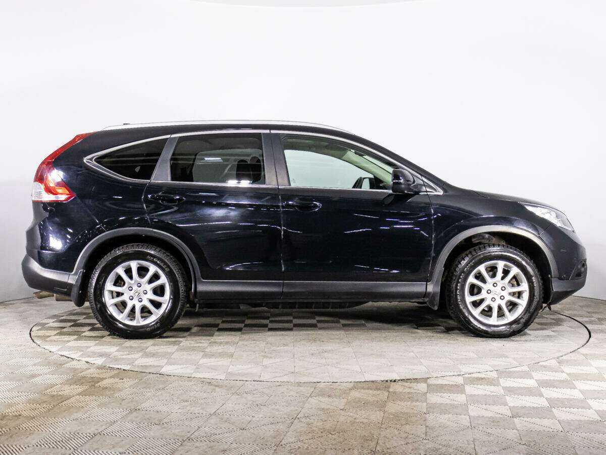 Honda CR-V с пробегом — 2014 год. Фото: #3