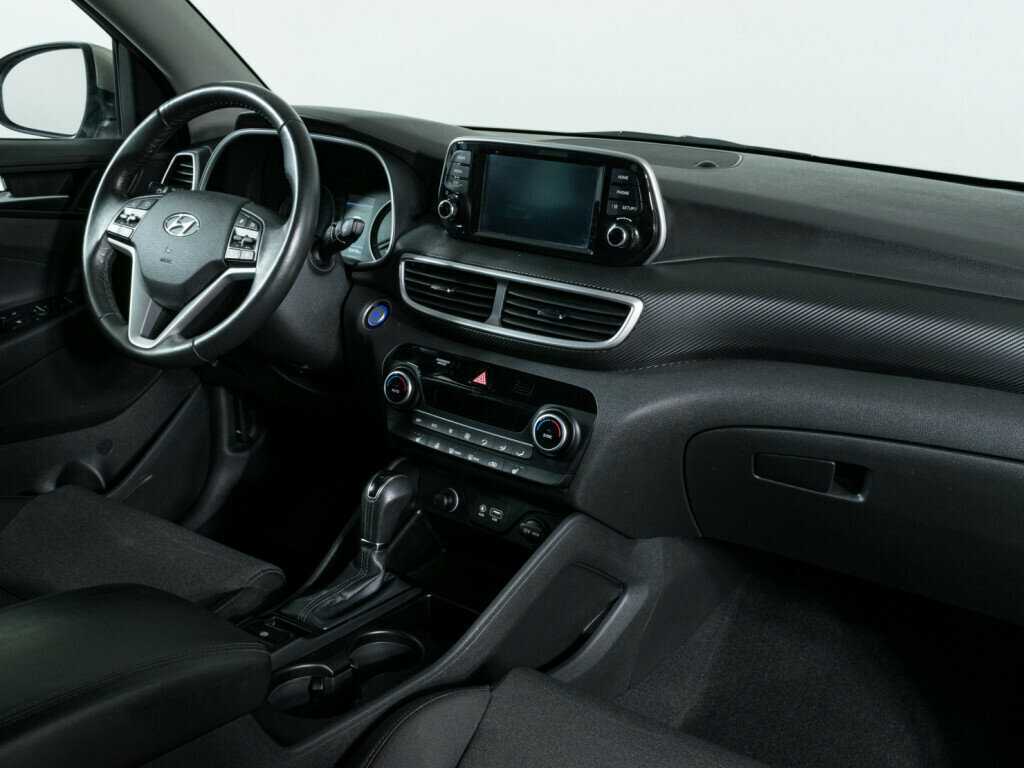 Hyundai Tucson с пробегом — 2020 год. Фото: #6