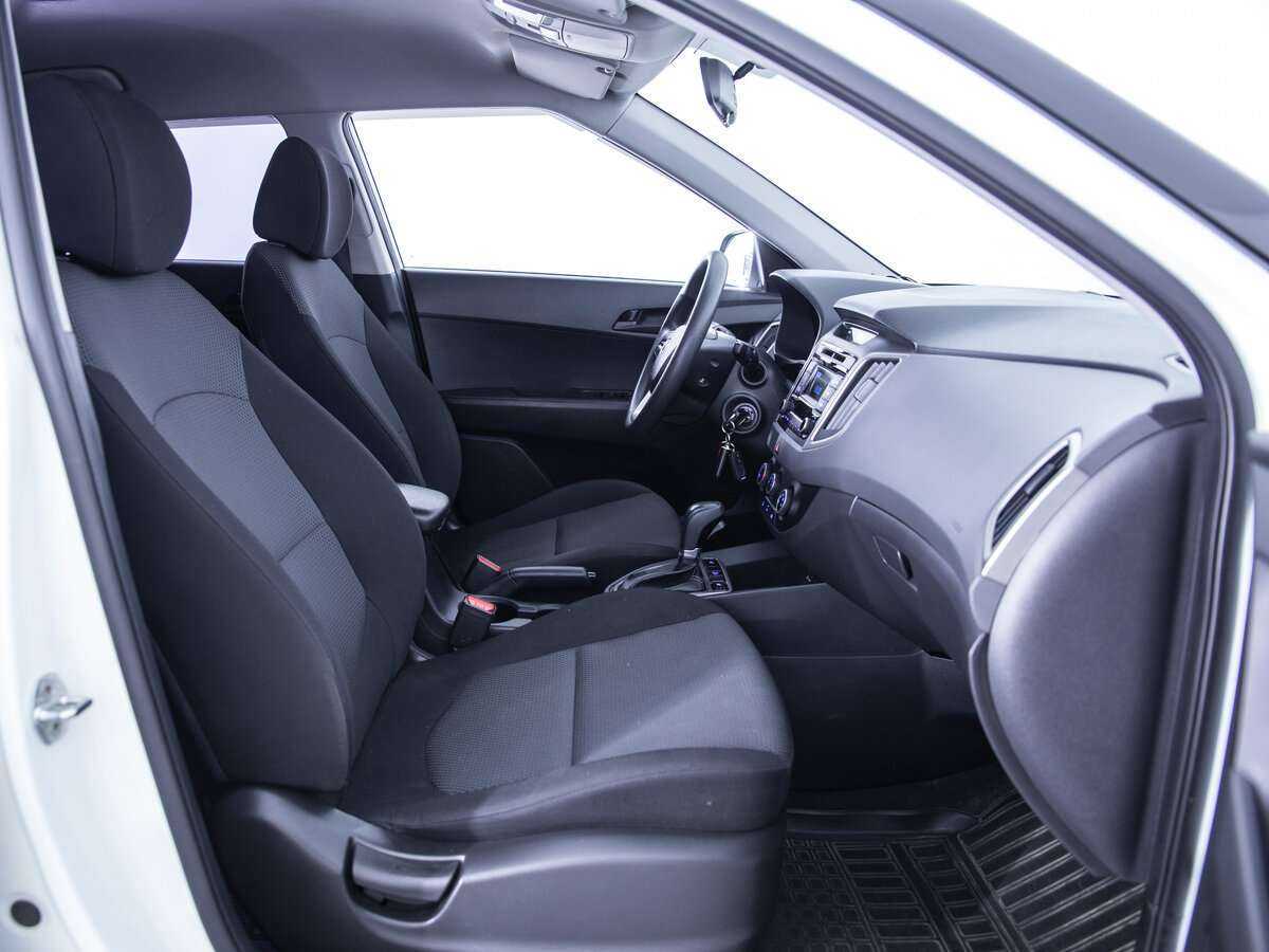 Hyundai Creta с пробегом — 2016 год. Фото: #16