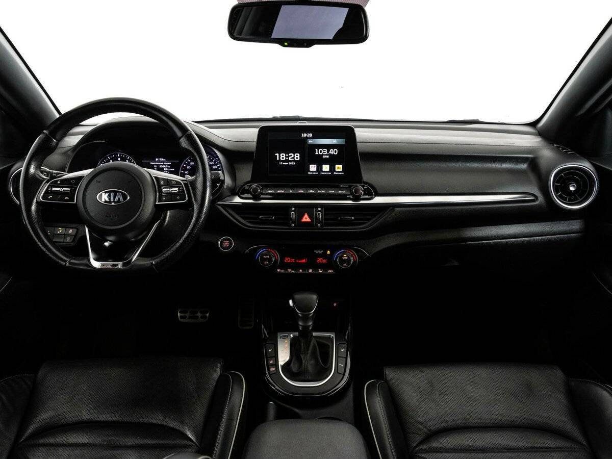 Kia Cerato с пробегом — 2020 год. Фото: #7