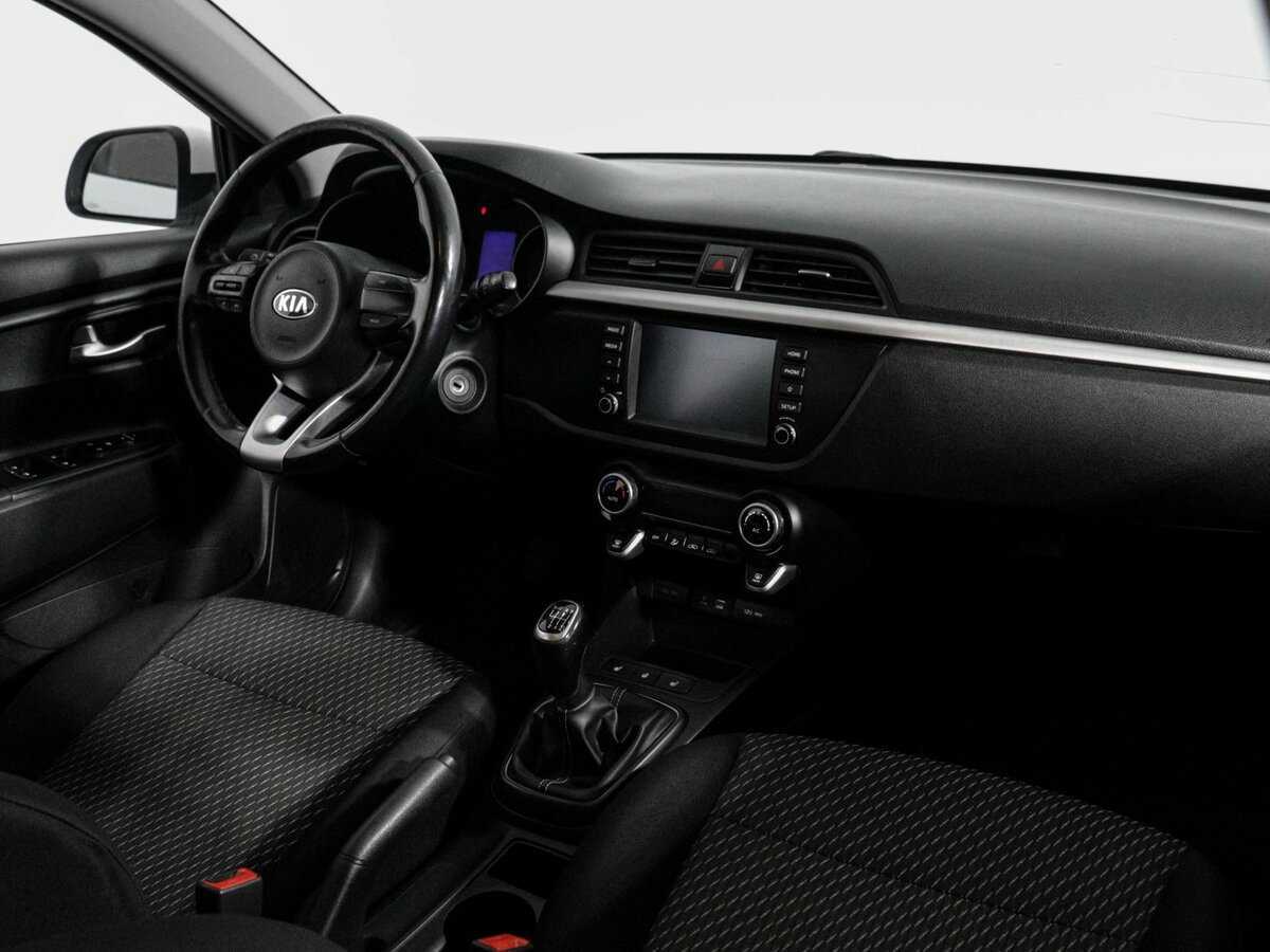 Kia Rio с пробегом — 2018 год. Фото: #8