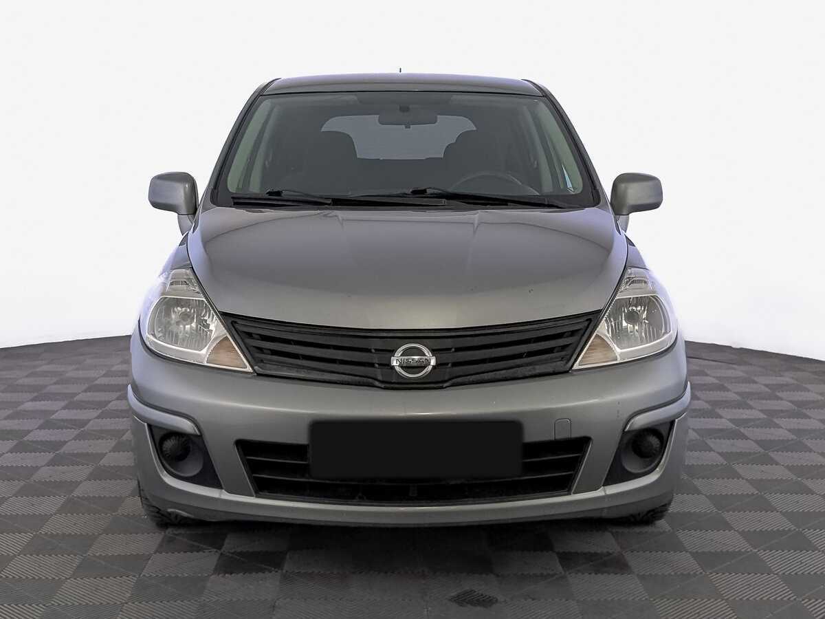 Nissan Tiida с пробегом — 2013 год. Фото: #1