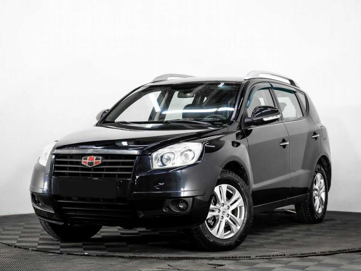 Geely Emgrand X7 с пробегом — 2015 год. Фото: #0