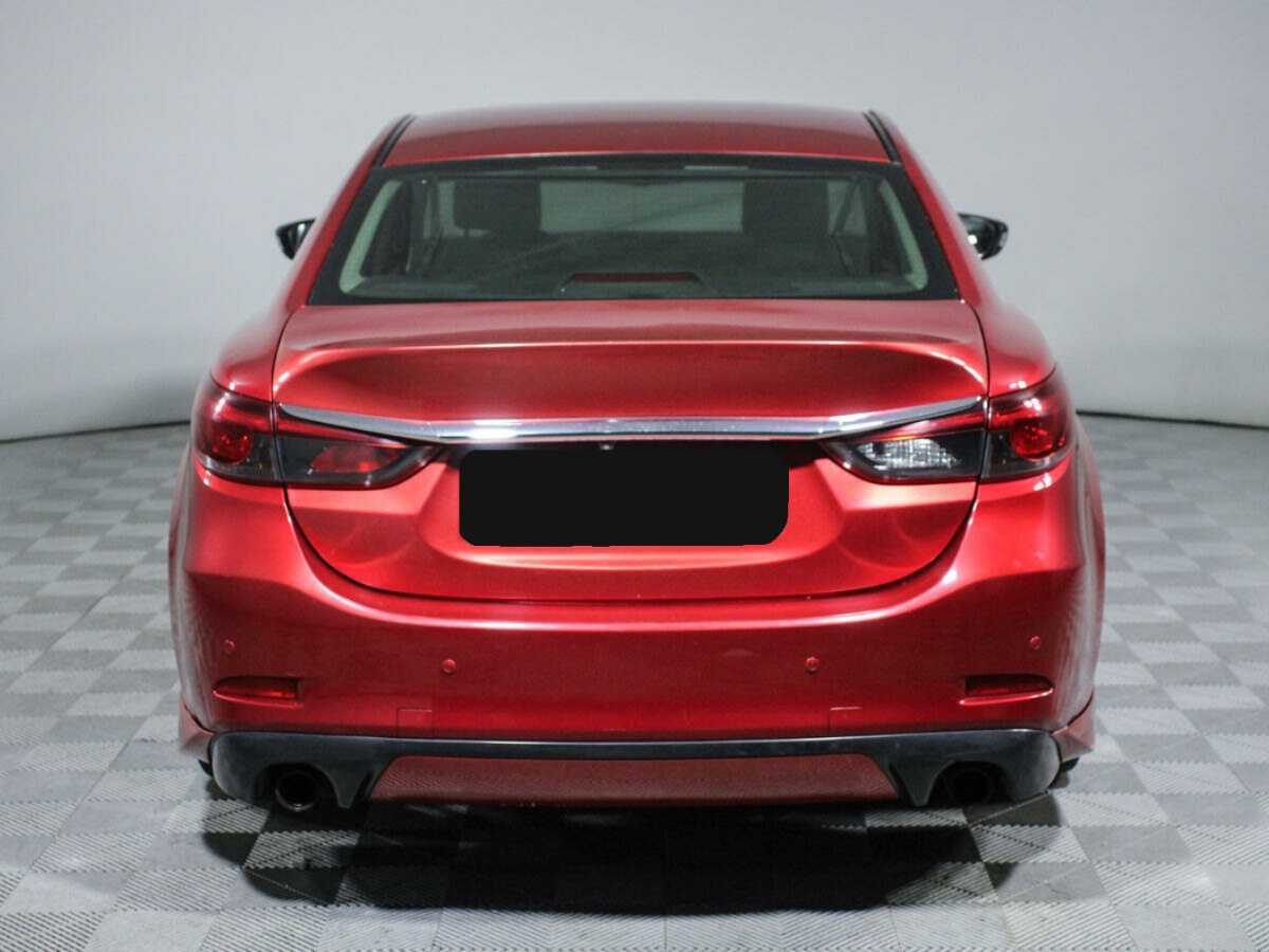 Mazda 6 с пробегом — 2015 год. Фото: #4