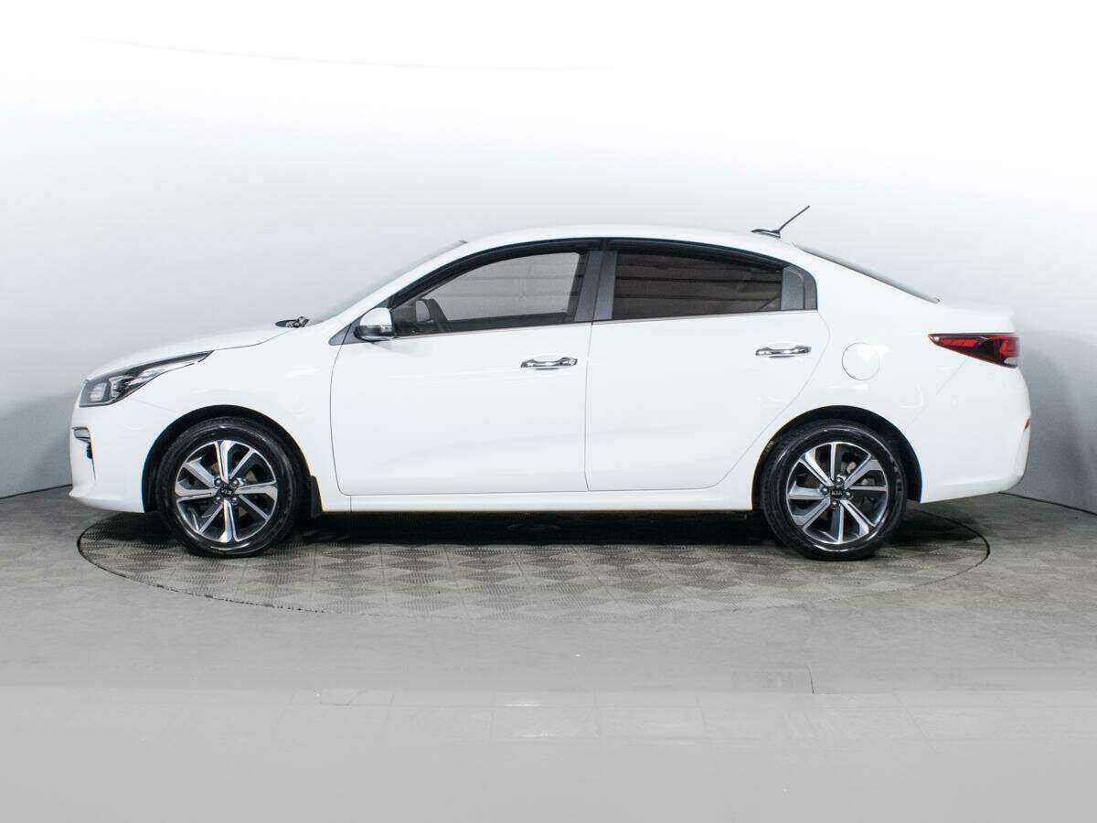 Kia Rio с пробегом — 2020 год. Фото: #7