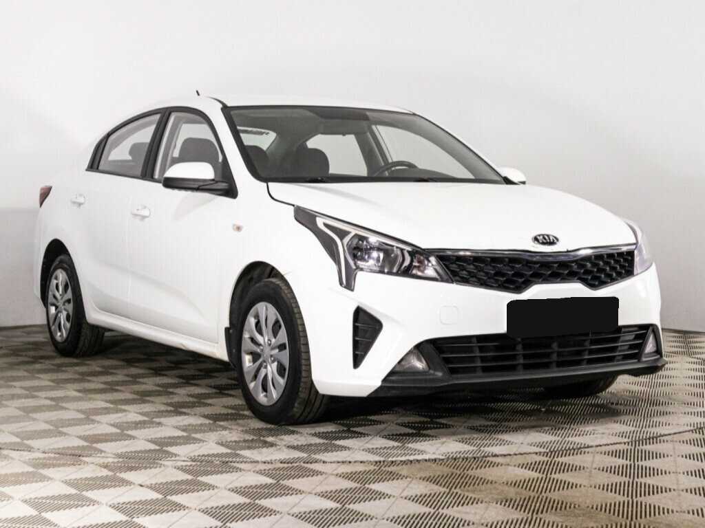 Kia Rio с пробегом — 2020 год. Фото: #2