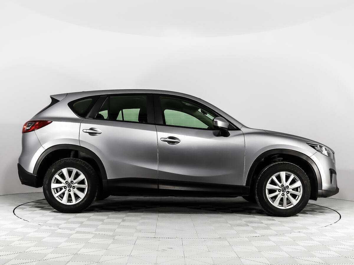 Mazda CX-5 с пробегом — 2013 год. Фото: #3