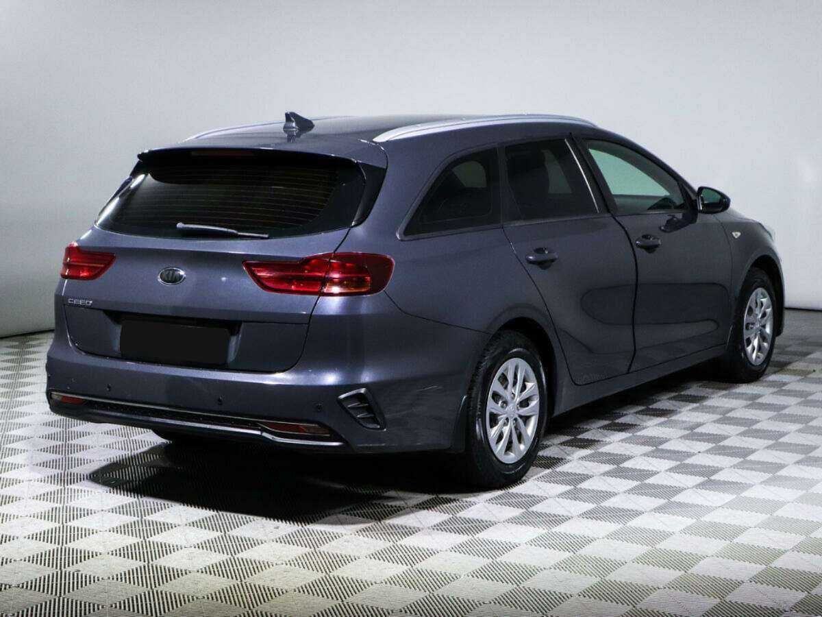 Kia Ceed с пробегом — 2019 год. Фото: #3
