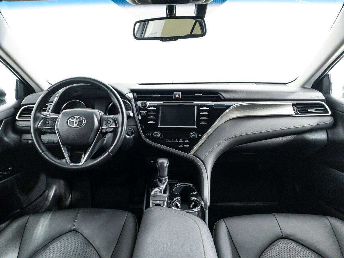 Toyota Camry с пробегом — 2019 год. Фото: #12