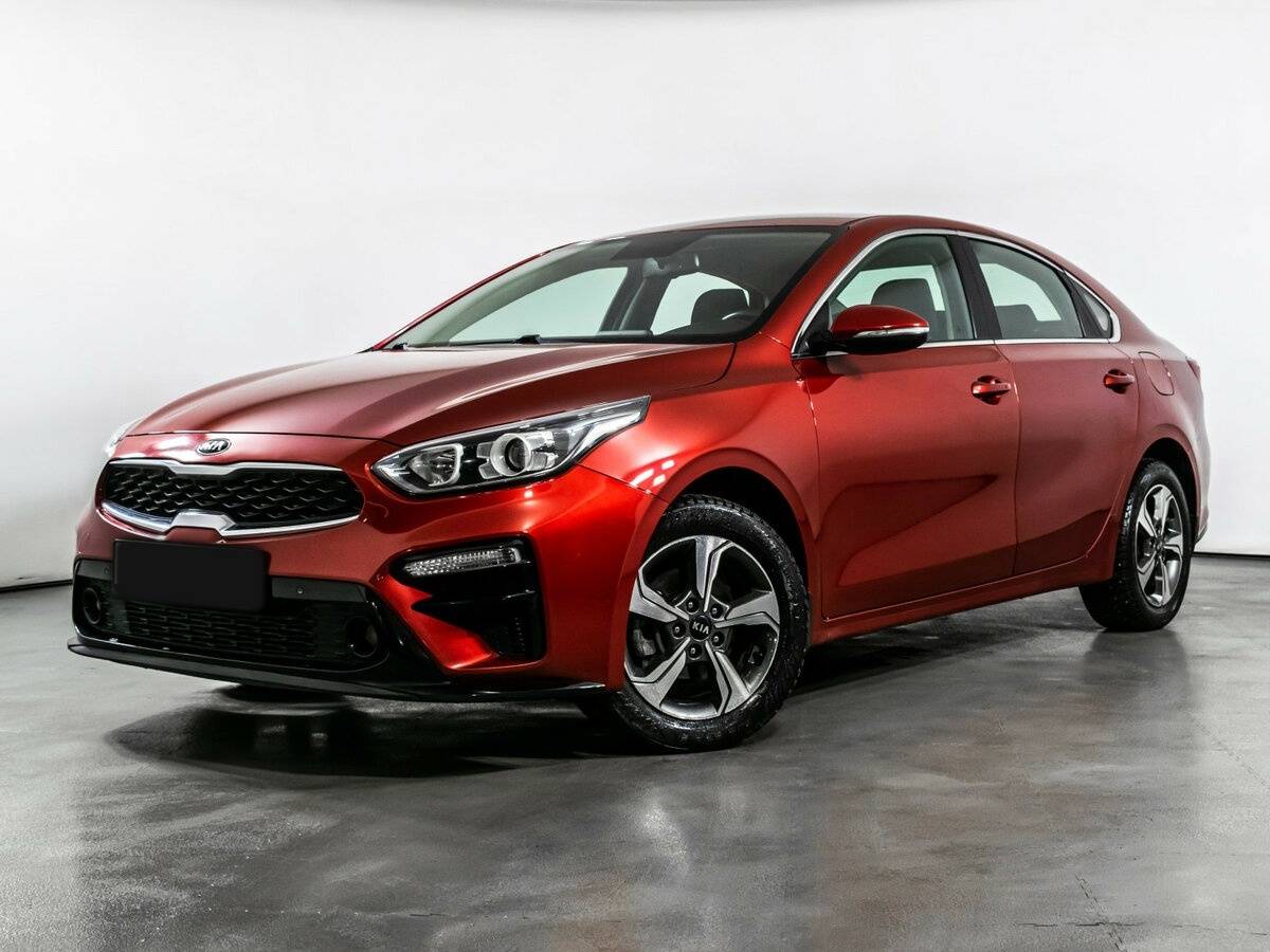 Kia Cerato с пробегом — 2021 год. Фото: #0