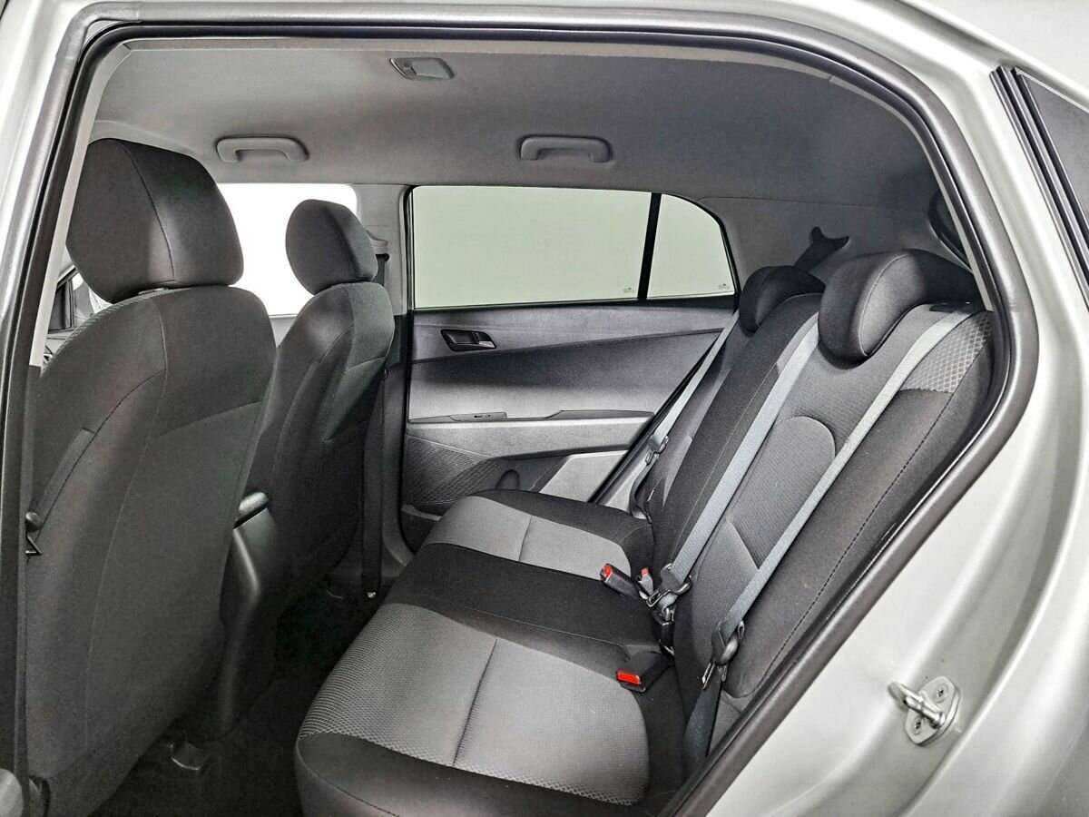 Hyundai Creta с пробегом — 2019 год. Фото: #6