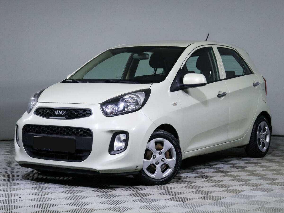 Kia Picanto с пробегом — 2016 год. Фото: #0