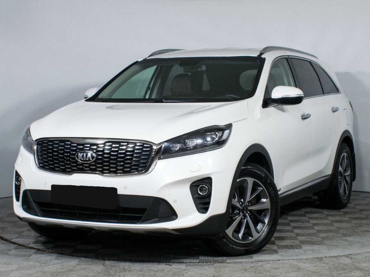Kia Sorento с пробегом — 2018 год. Фото: #0